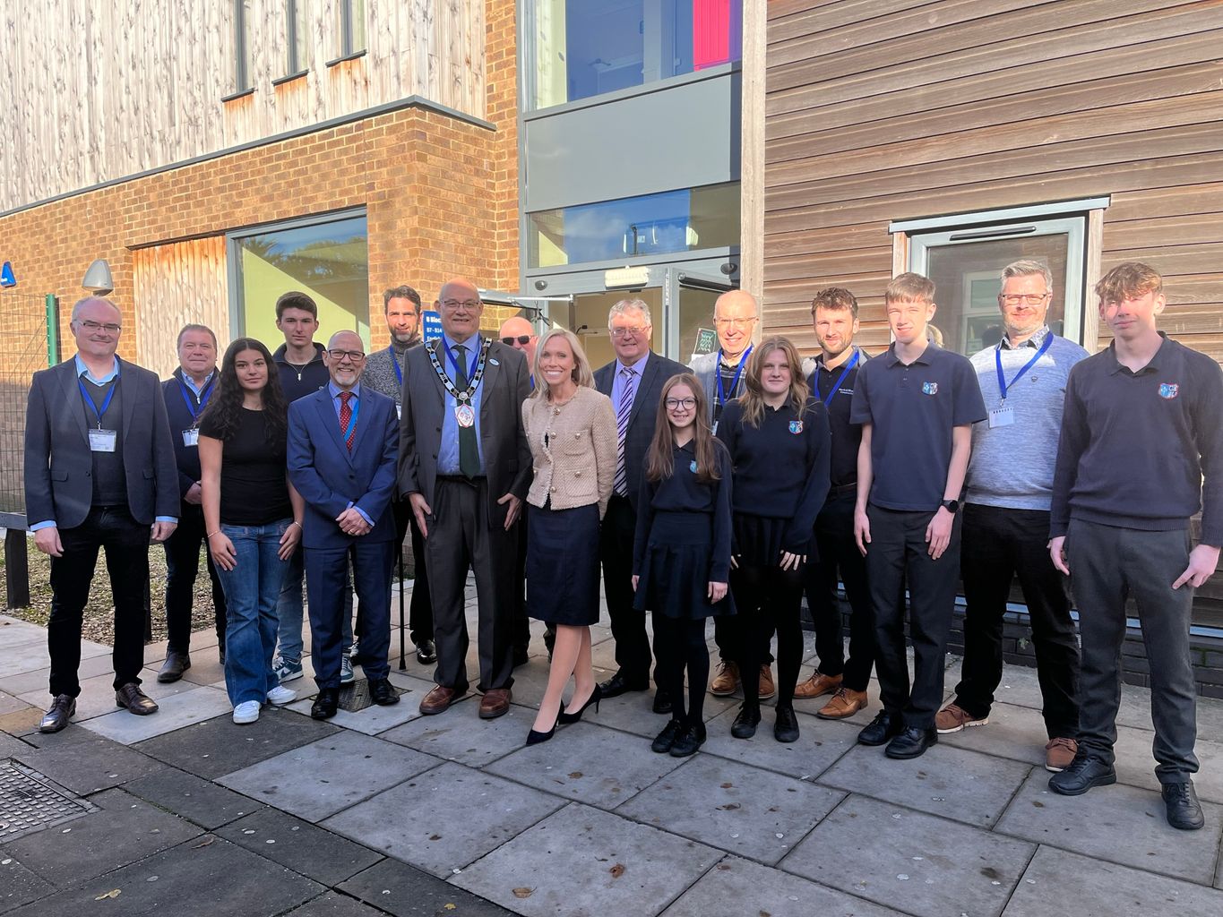 Multimillion pound extension unveiled at west Berkshire school